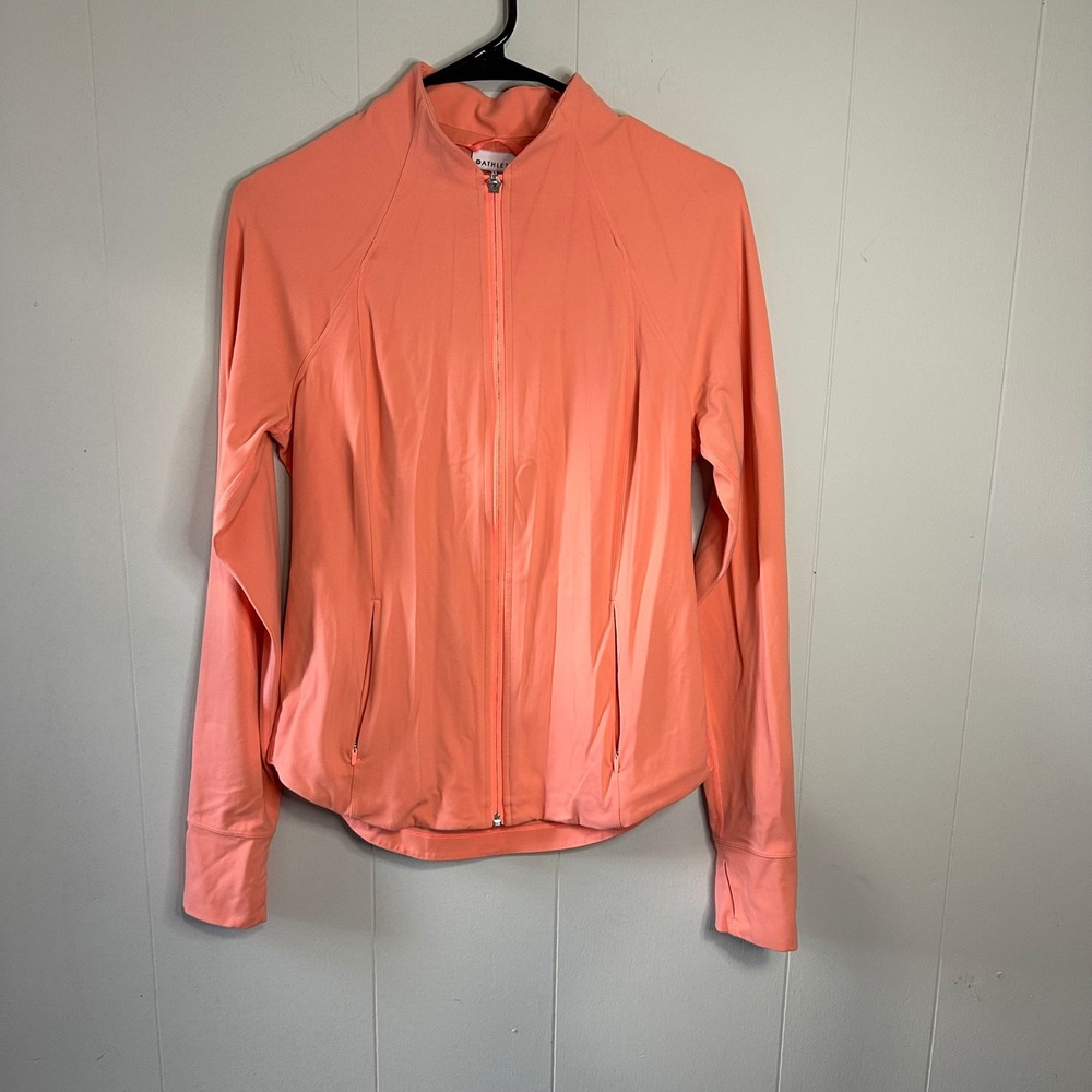 Athleta Salutation Jacket In Sunset Glow‎ Size M